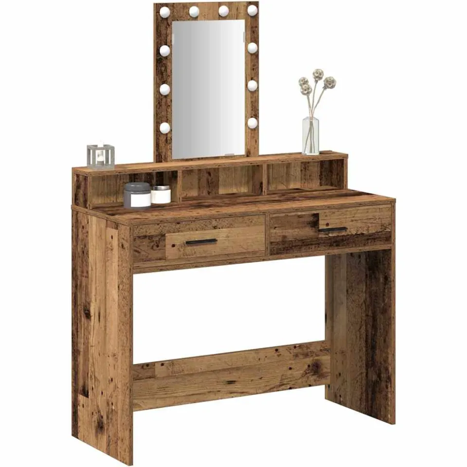 vidaXL Plafondtafel Bruin 100 x 41 x 140 cm Bewerkt hout