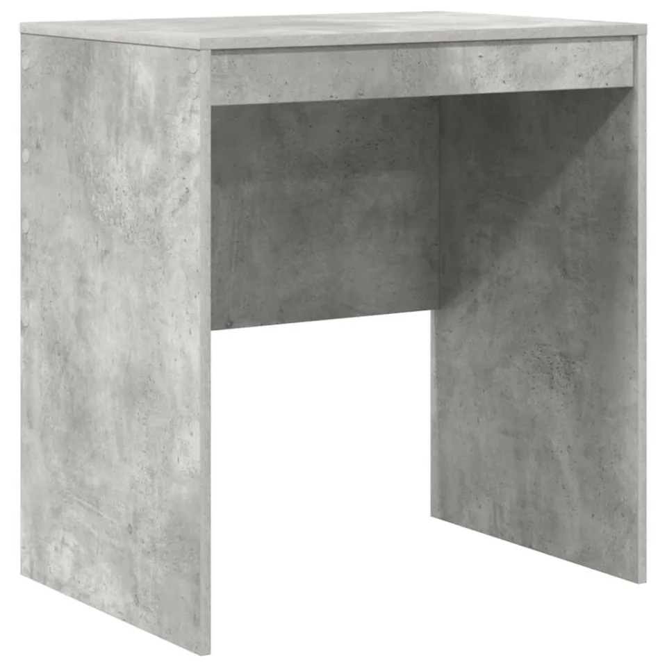 vidaXL Bureau Beton Grijs 70 x 50 x 76 cm, foto 3