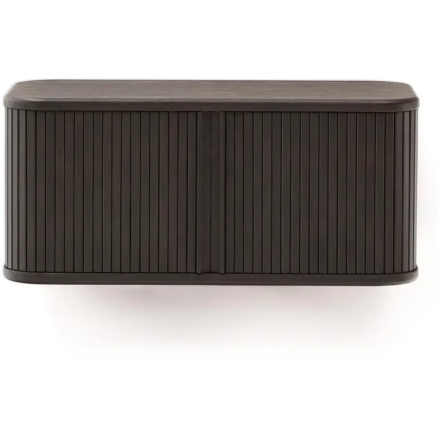 Kave Home Mailen badkamermeubel essenhout bruin