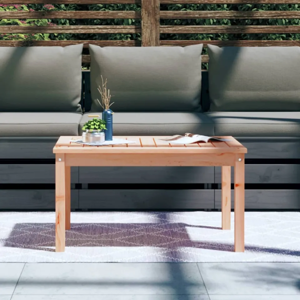 vidaXL Tuintafel 82,5x50,5x45 cm massief douglashout bruin, foto 3