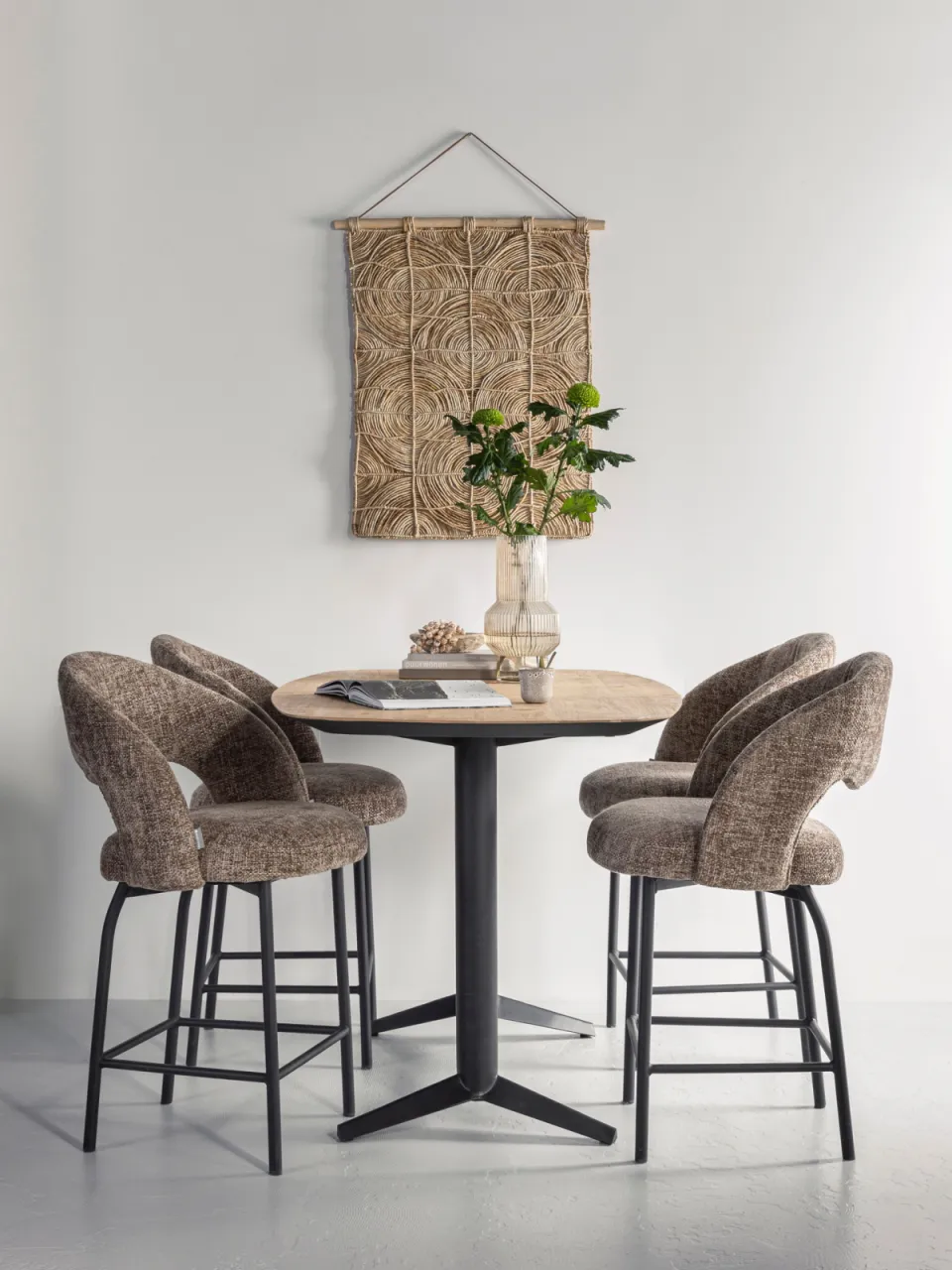 DTP Home Bartafel 'Soho' Deens Ovaal, Teakhout, 160 x 90cm, foto 8