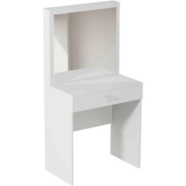 VDD kaptafel make up visagie opmaaktafel - toilettafel - wit