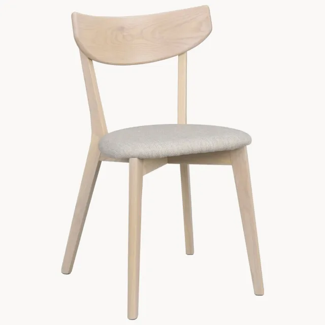 Rowico Home Gestoffeerde eetstoel Ami Beige