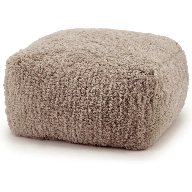 By-Boo Poef Fez - Taupe
