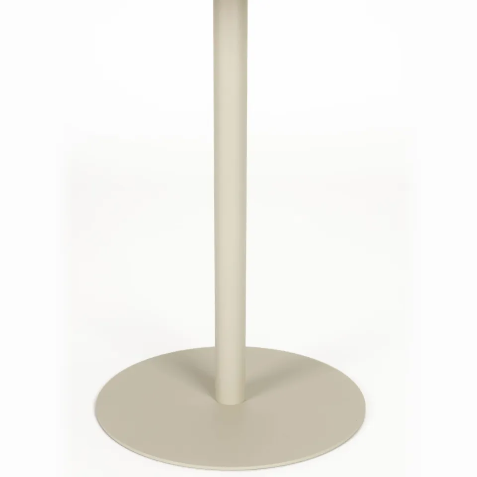 Zuiver Snow bijzettafel beige, foto 6