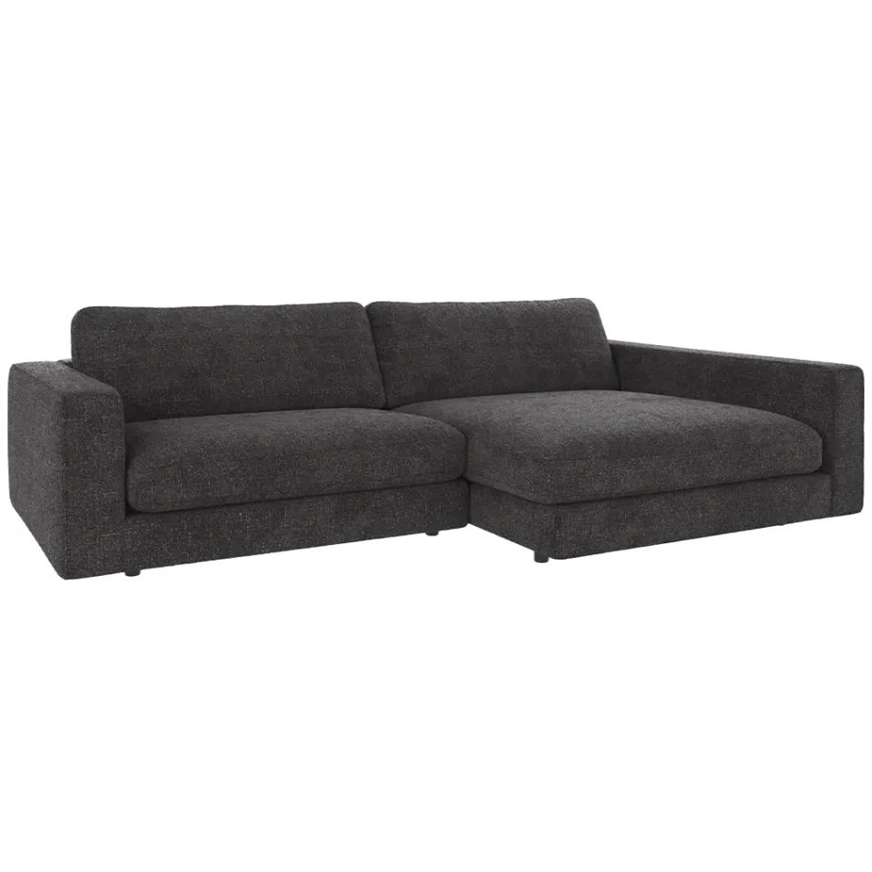 Rowico Home Duncan modulaire gestoffeerde hoekbank antraciet - rechts - 258 cm, foto 2