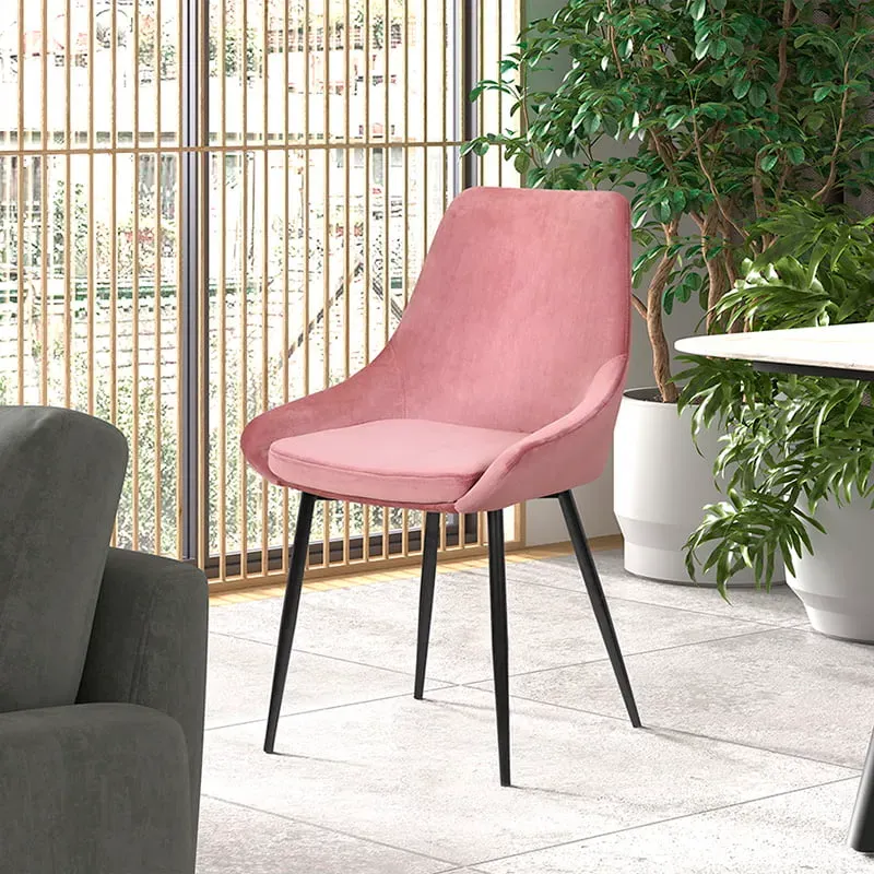 eetkamerstoel Pixie roze, foto 5