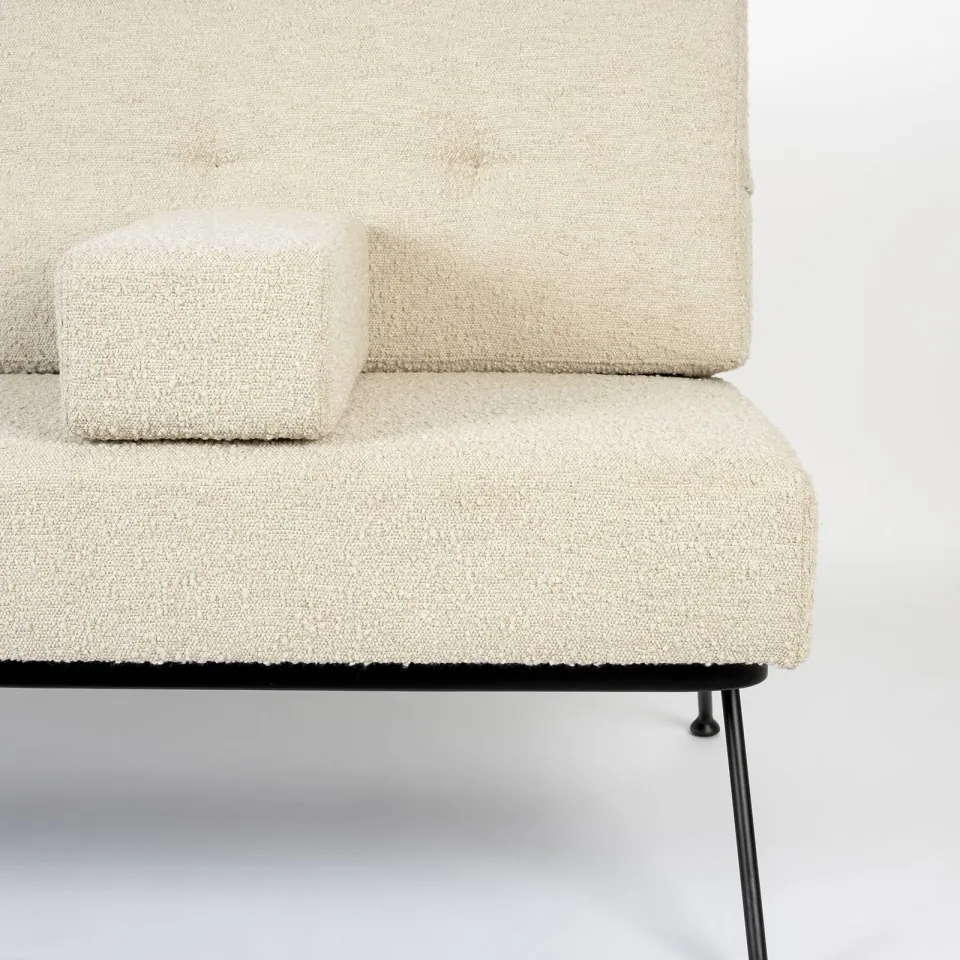 Zuiver Bowie 2-zitsbank beige, foto 4