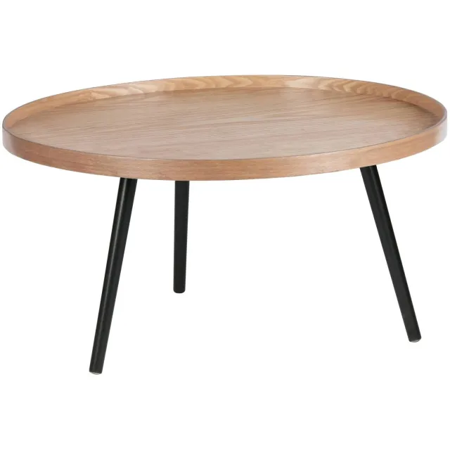 WOOOD Mesa Bijzettafel XL - Hout - Naturel - 39x78x78 natural