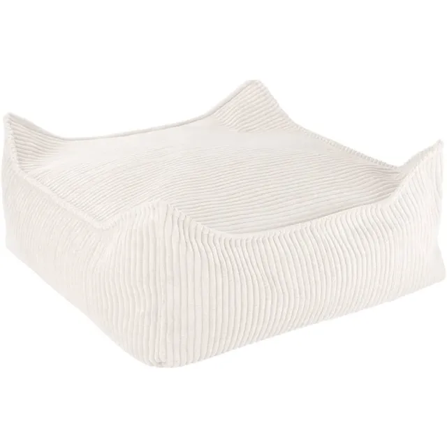 Wigiwama Marshmallow Vierkante Ottoman