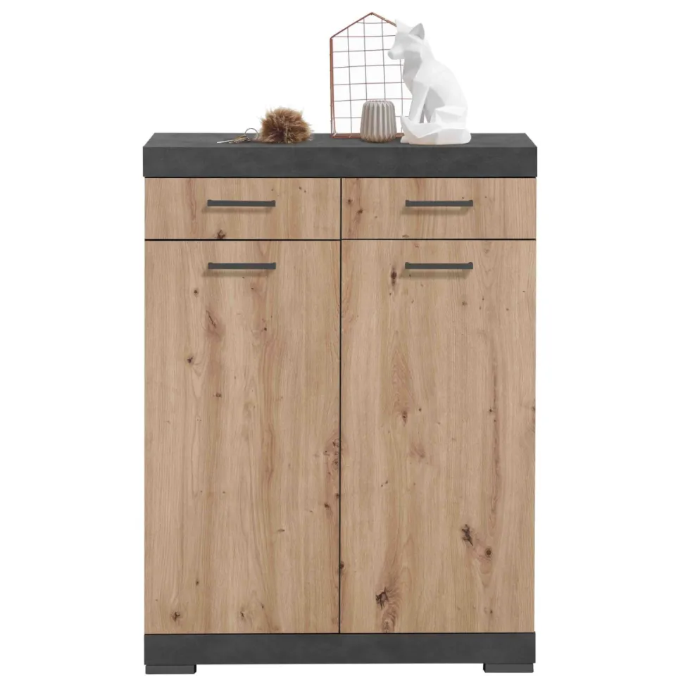 Opbergkast Hermes Artisan Eiken 80x35x110 cm, foto 2