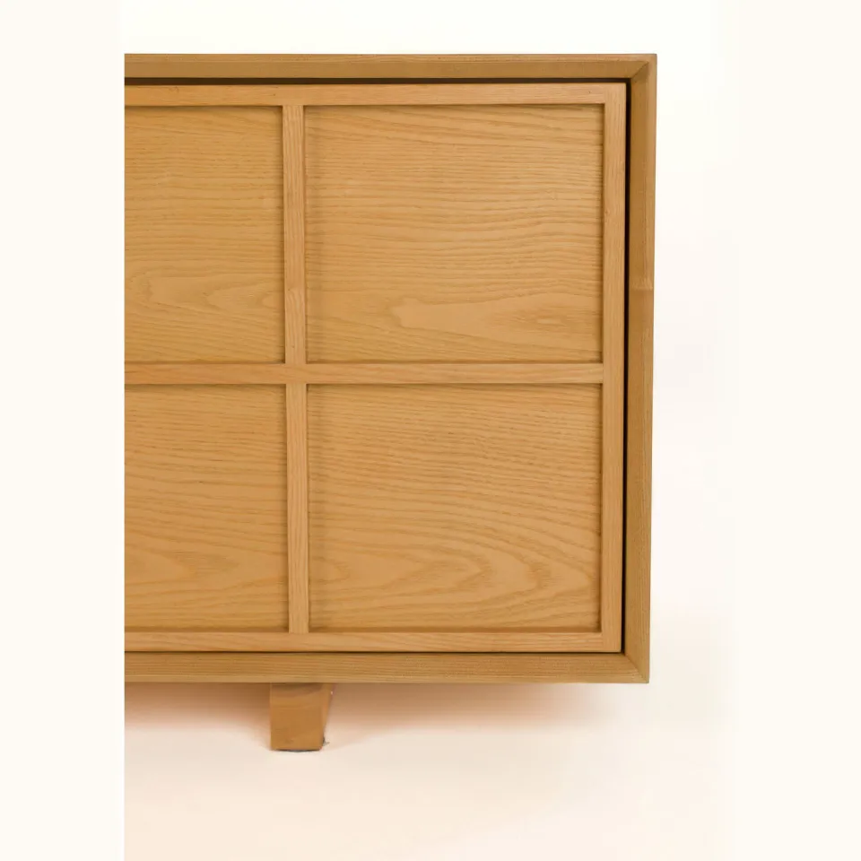 Zuiver Raster dressoir naturel, foto 4