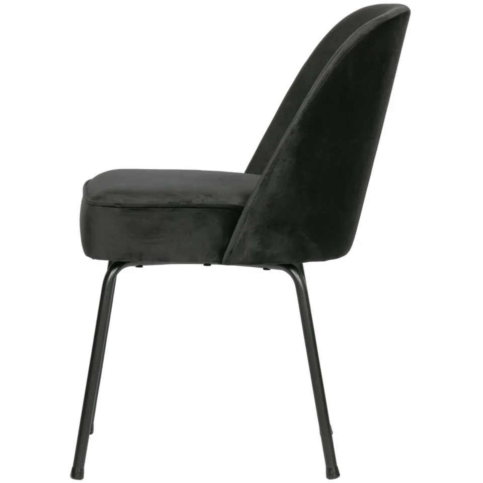 WOOOD Vogue eetkamerstoel zwart, foto 6