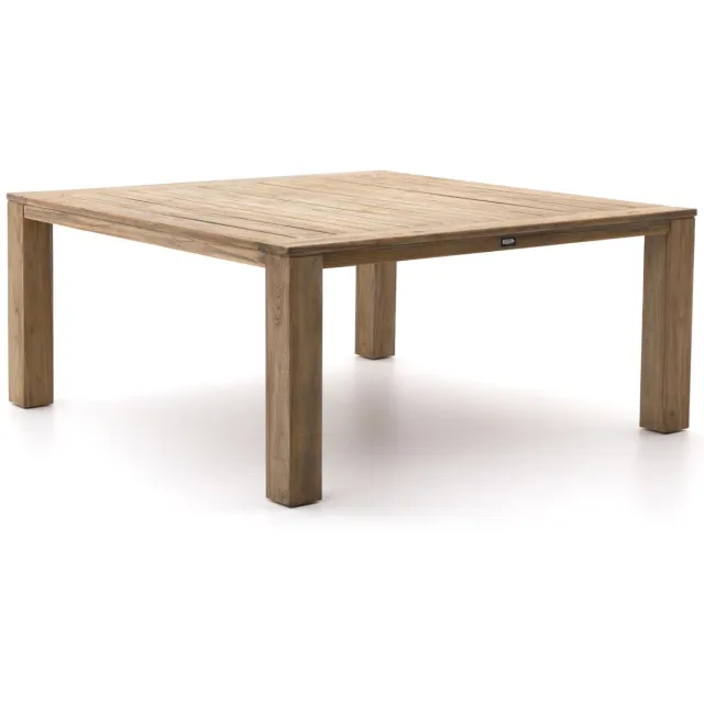 ROUGH Furniture ROUGH-X dining tuintafel 170x170x76cm Bruin