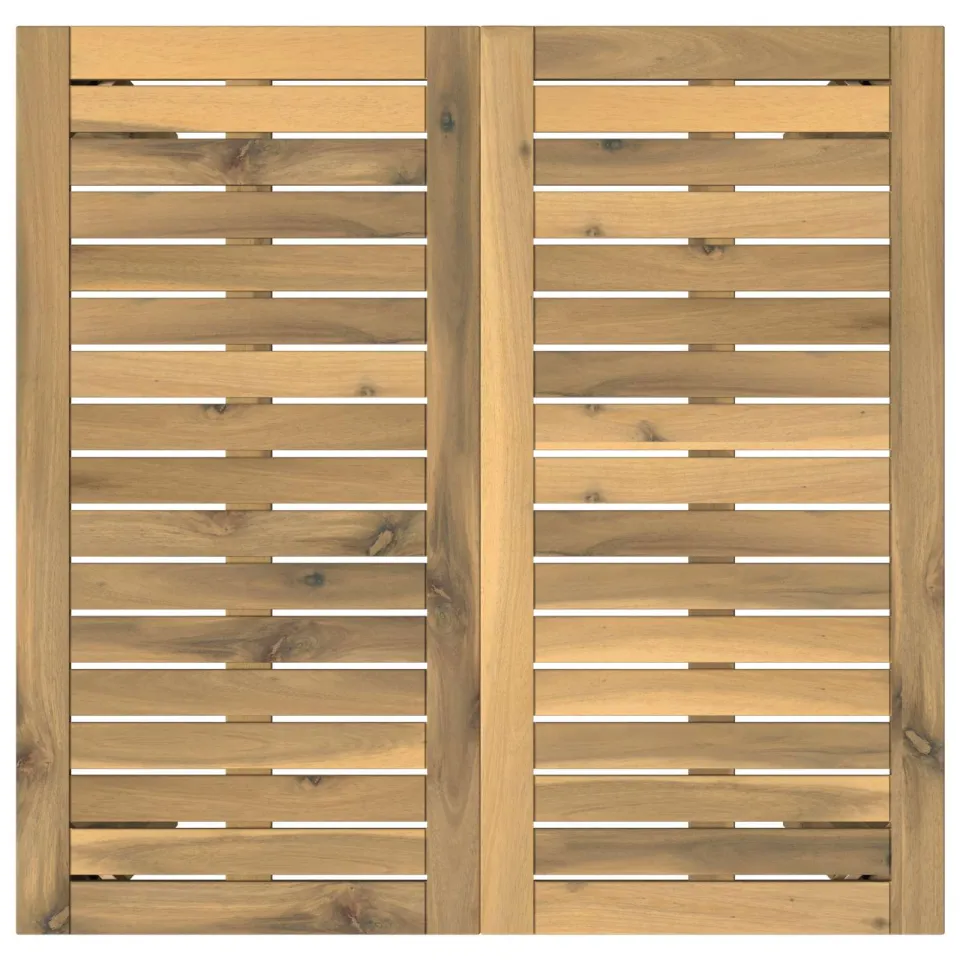 vidaXL Tuinbar Tafel LAREN Witgewassen 70 x 68,5 x 105 cm, foto 4