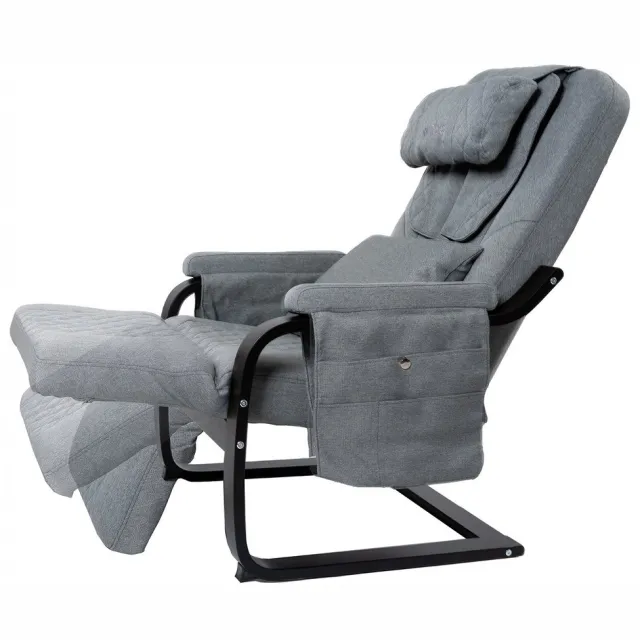 Tauruswellness Taurus Wellness Massagestoel Hout Grijs