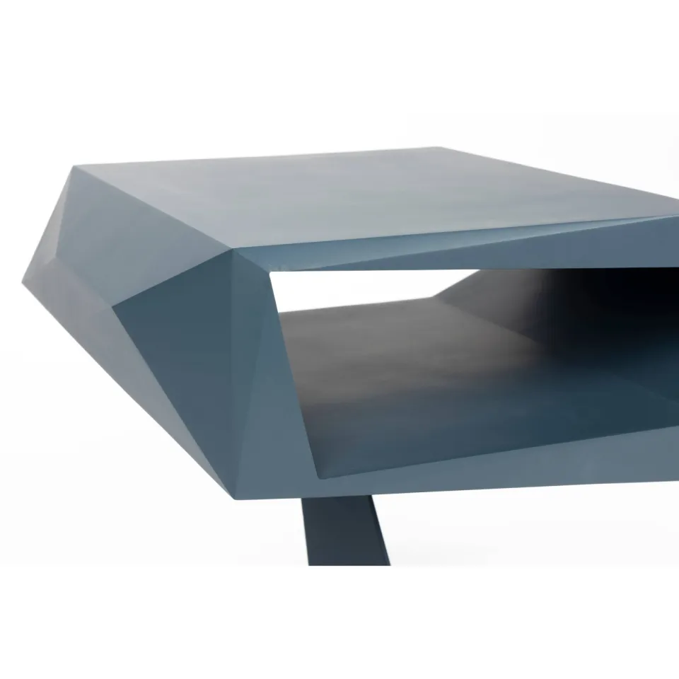 Zuiver North bijzettafel blauwgrijs, foto 6