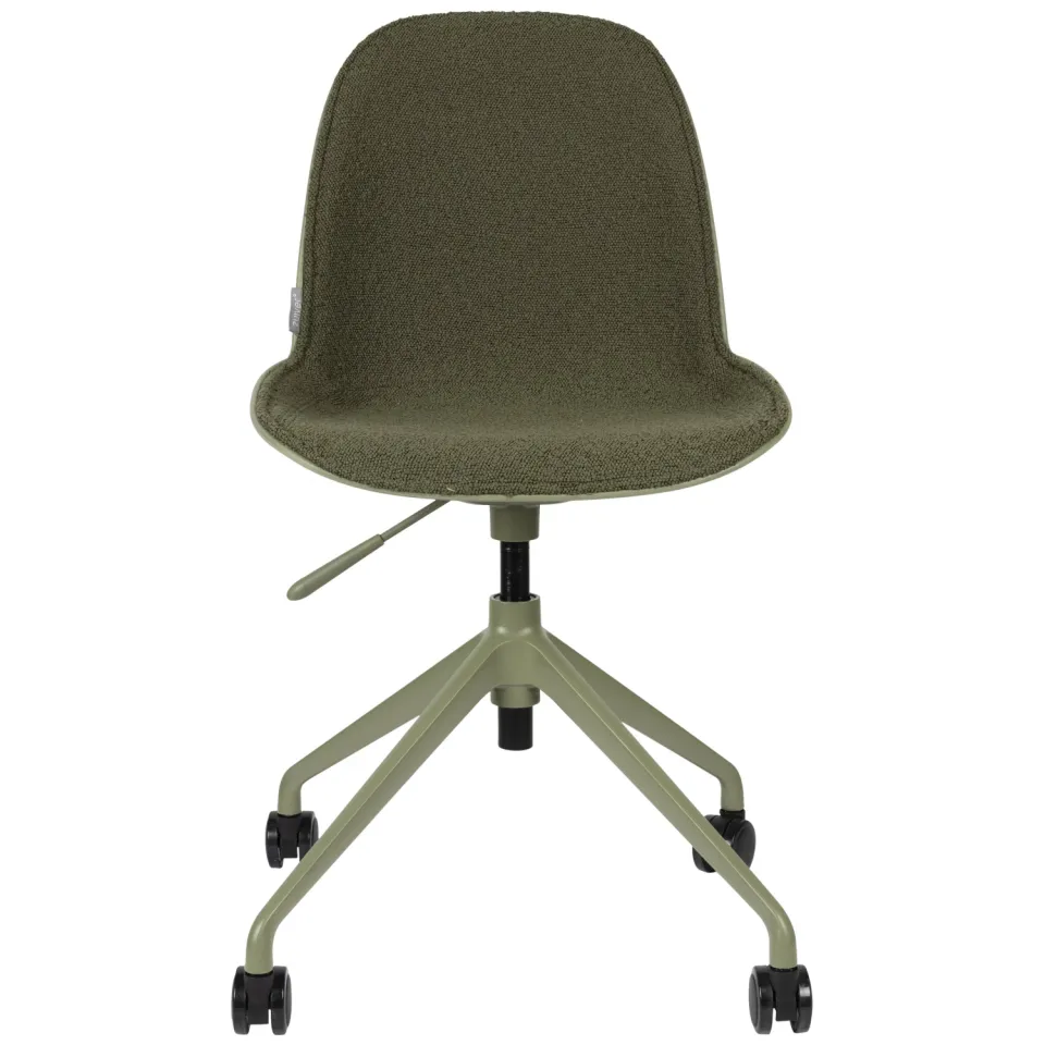 Zuiver Albert Kuip bureaustoel groen, foto 2