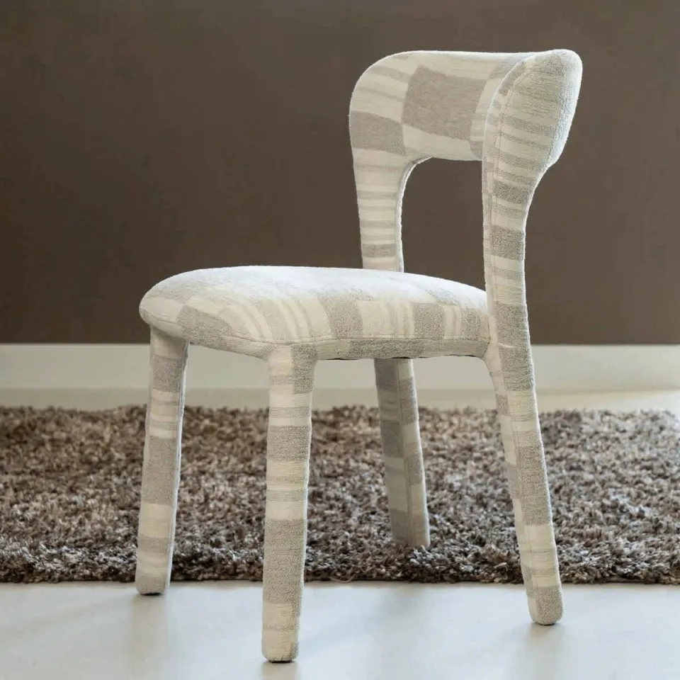 Giga Meubel Mala eetkamerstoel beige, foto 5