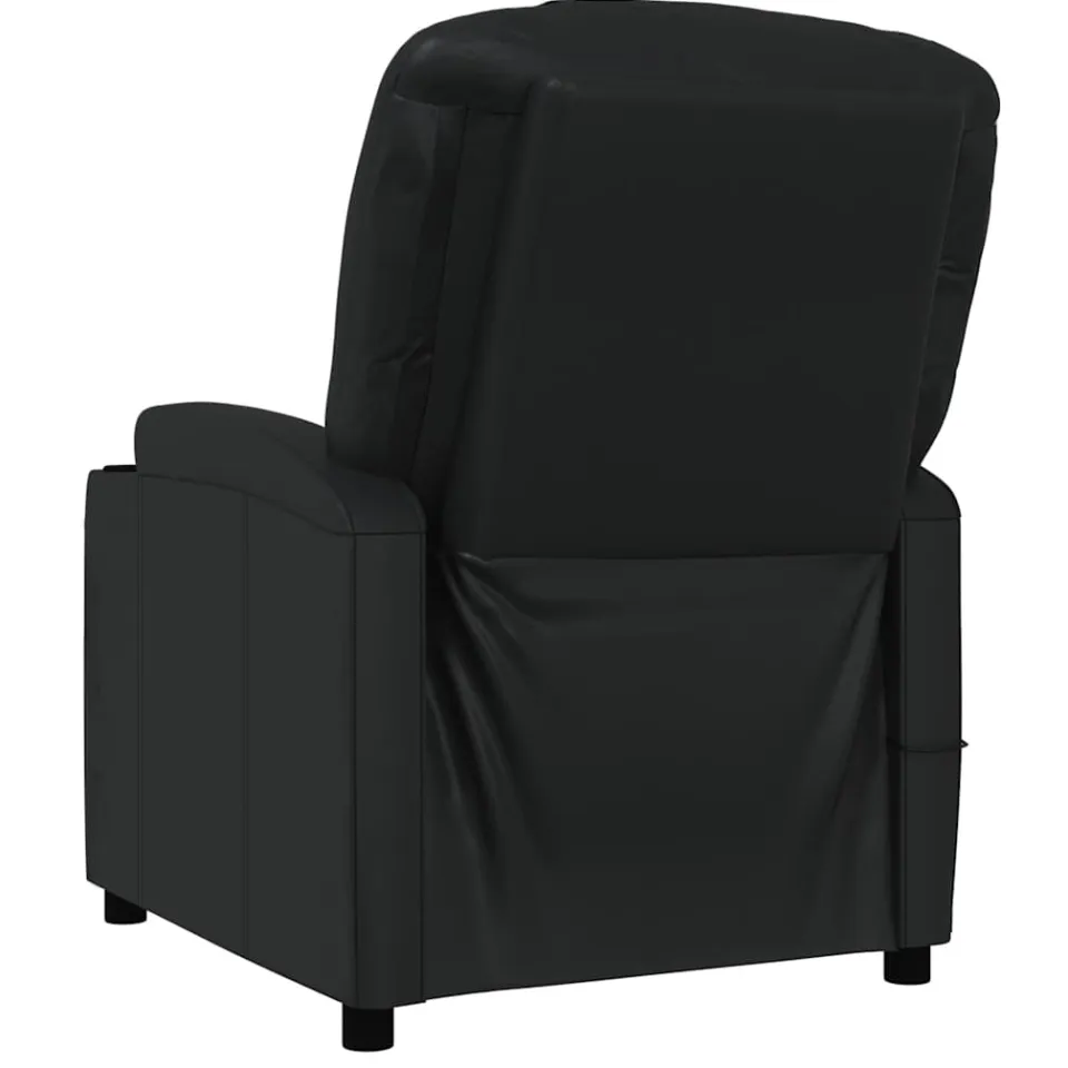 vidaXL Massagestoel kunstleer zwart, foto 4