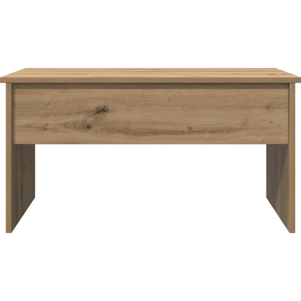 vidaXL Salontafel 80x50,5x41,5 cm bewerkt hout artisanaal eikenkleurig, foto 3
