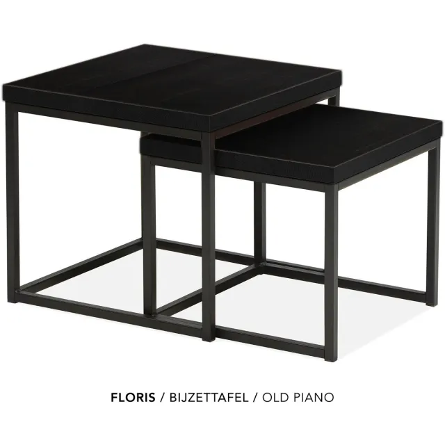 Maxfurn Set vierkante salontafel | kleur: Old piano