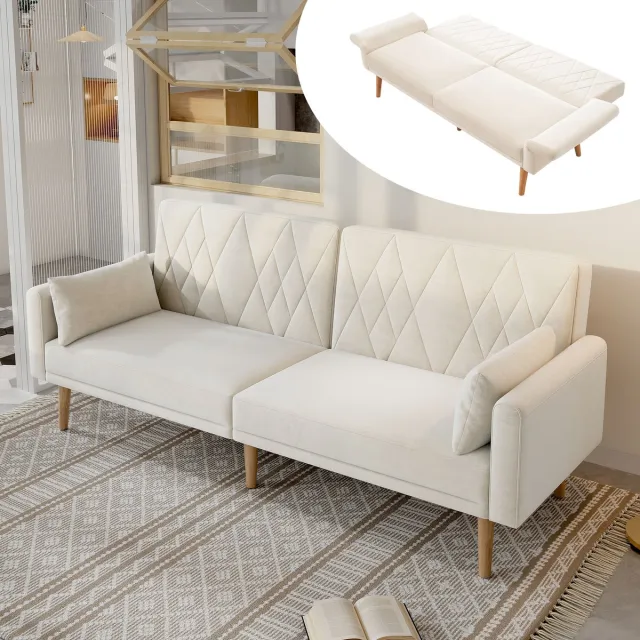 DESMIU Eetkamerstoel - 63 X 58 X 77 Cm - Set Van 4 Met Bloemblaadje Rugleuning En Kussen - Voor Eetkamer En Woonkamer - Velvet Grijs