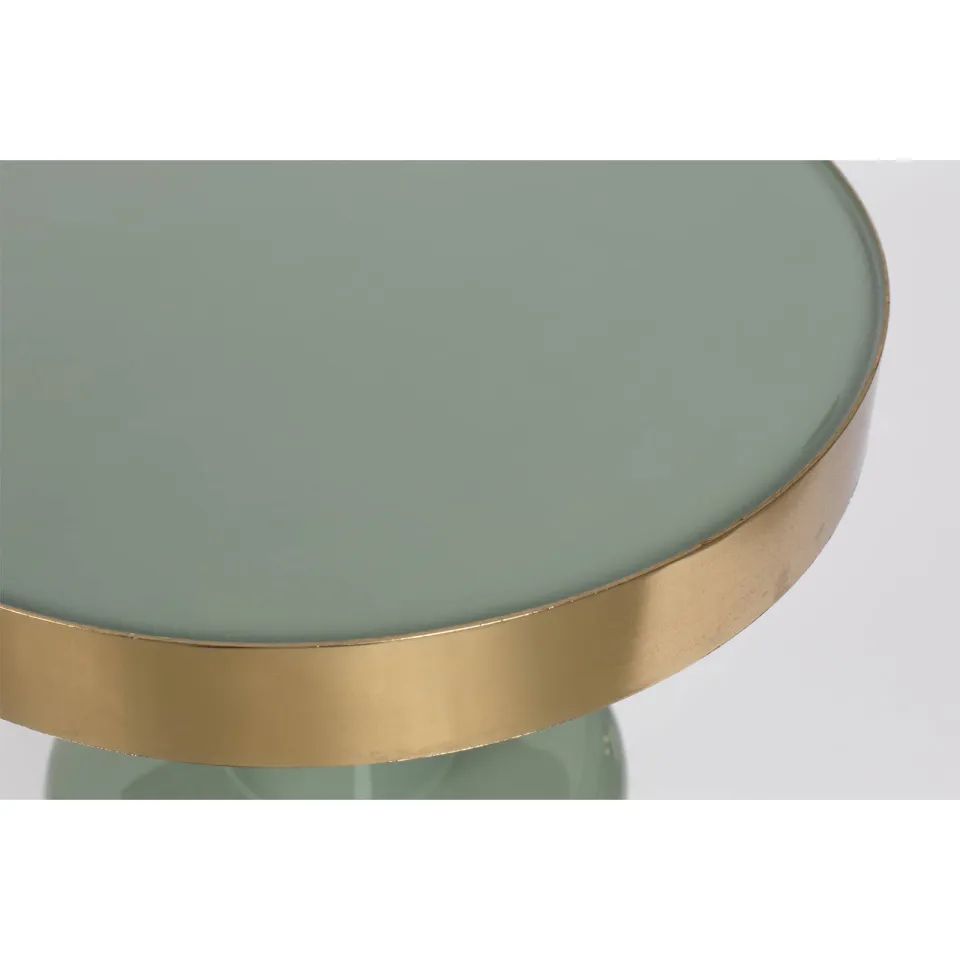 Zuiver Glam bijzettafel groen, foto 5