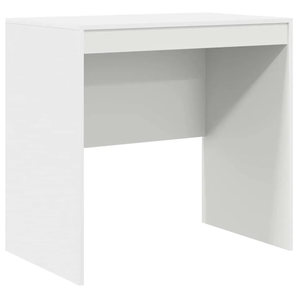 vidaXL Bureau Wit 80 x 50 x 76 cm, foto 3