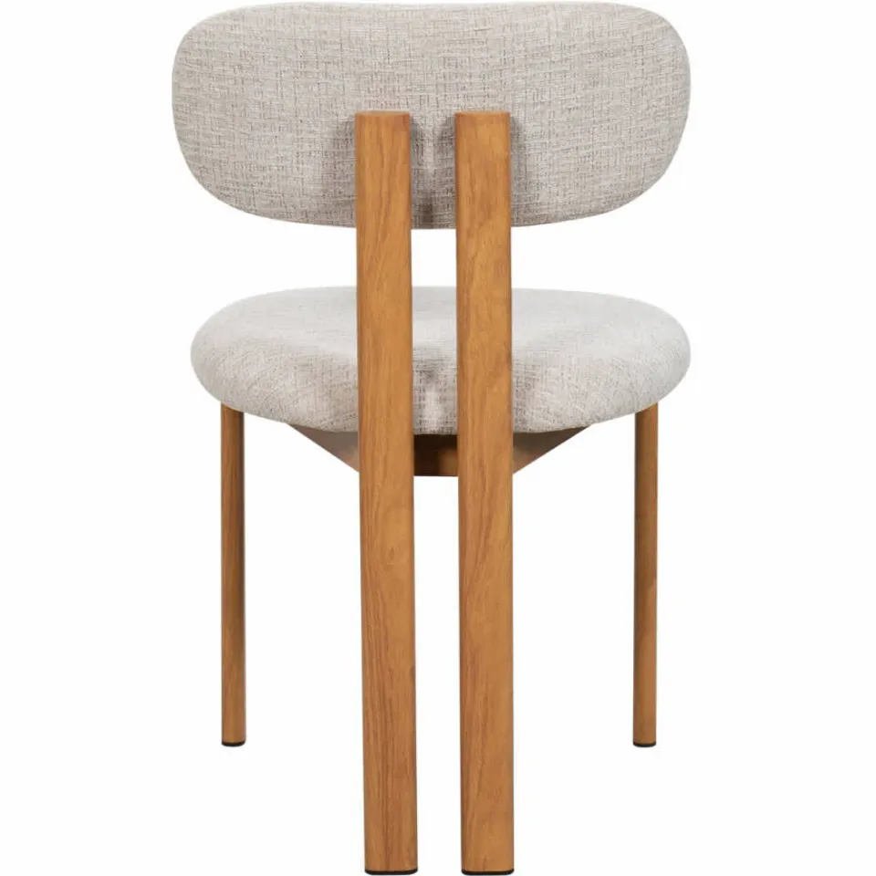 Giga Meubel eetkamerstoel Noor beige naturel, foto 6