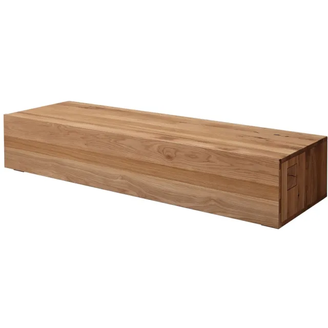MASSIVMOEBEL24 .DE TV-meubel blank hout gemonteerd FRANKFURT #106