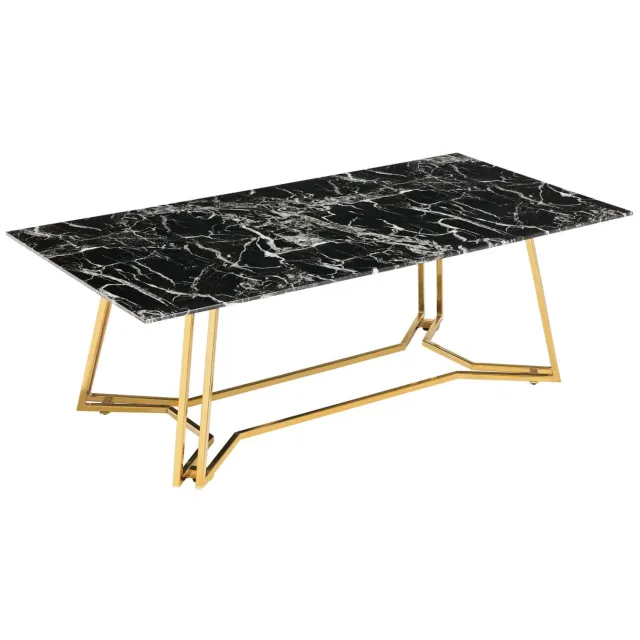 Salontafel Inez zwart