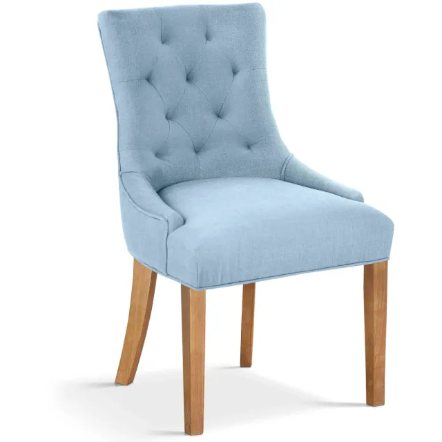 Eetkamerstoel Sevilla blauw