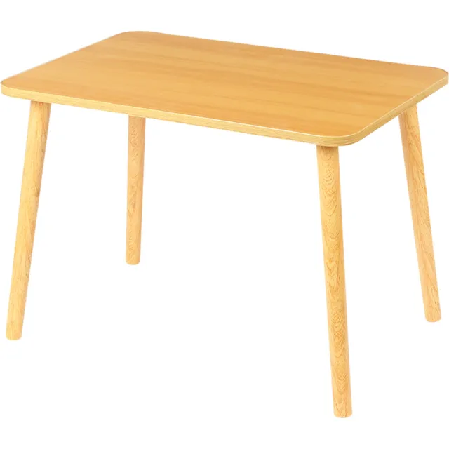 PIPIPOXER Bijzettafel - Tafeltje - Kleine Salontafel - Tafel Industrieel - Sidetable voor Woonkamer, Thuiskantoor - 60 x 40 x 40 cm - Notenkleur