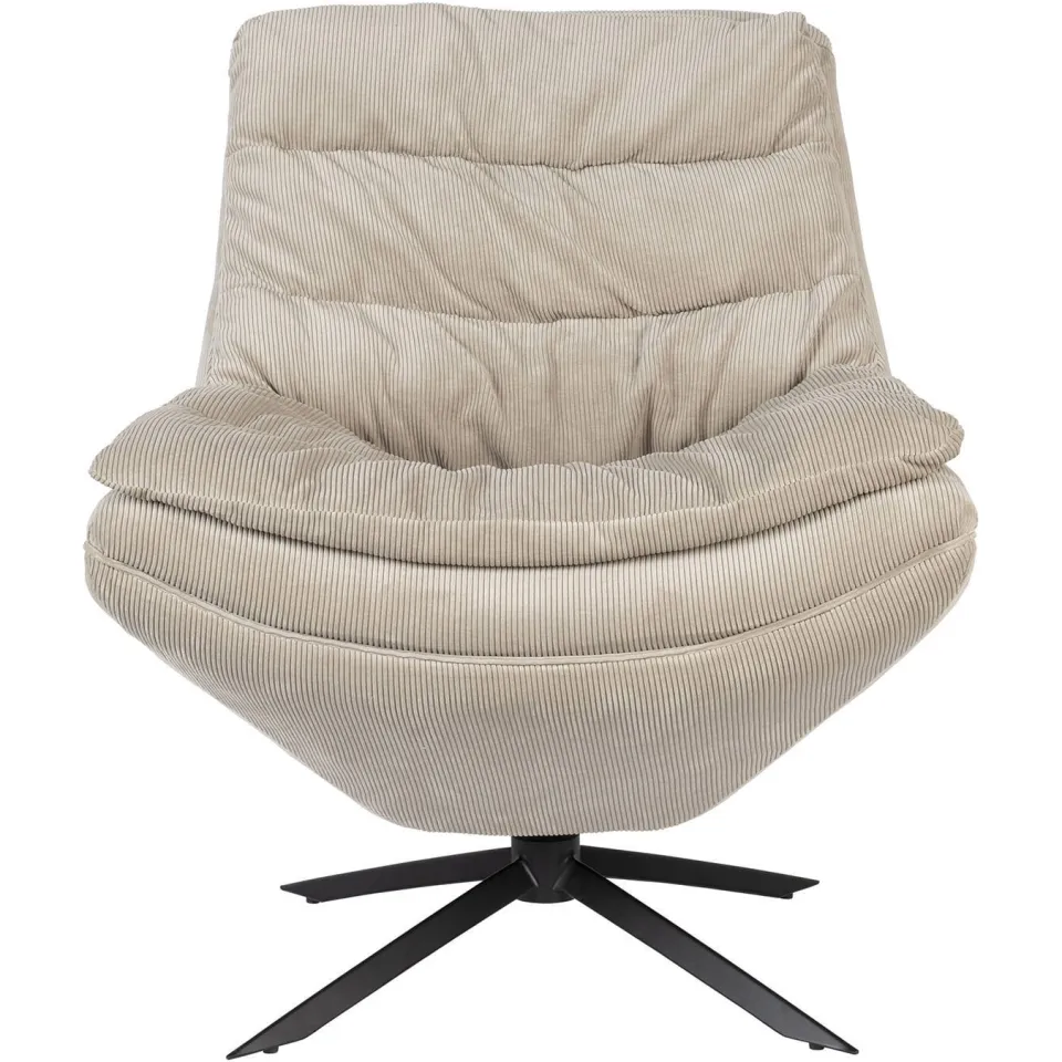 Dutchbone fauteuil Vince beige, foto 4