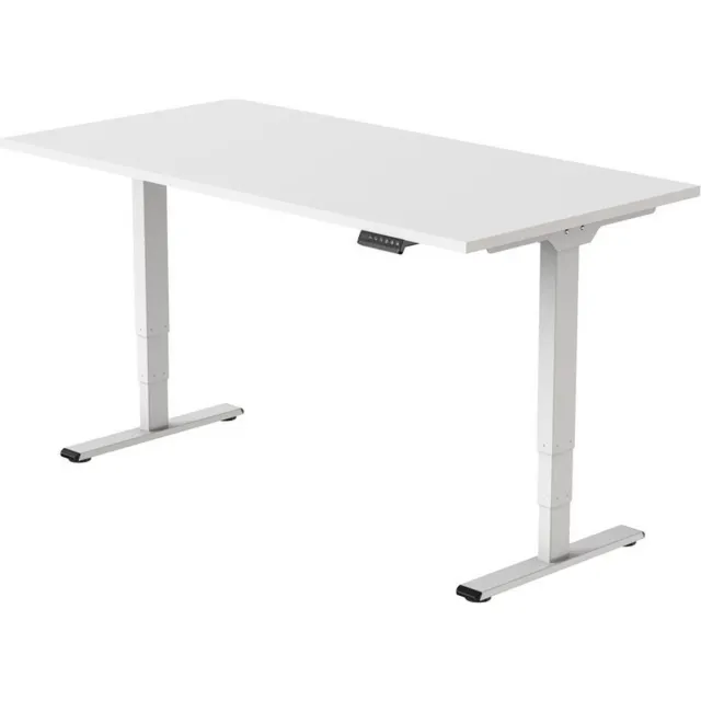 Game Hero Office Hero® Cosmic Elektrisch - Zit sta bureau in hoogte verstelbaar wit frame - Gaming bureau - Computertafel - Werktafel - 180x80 - Wit