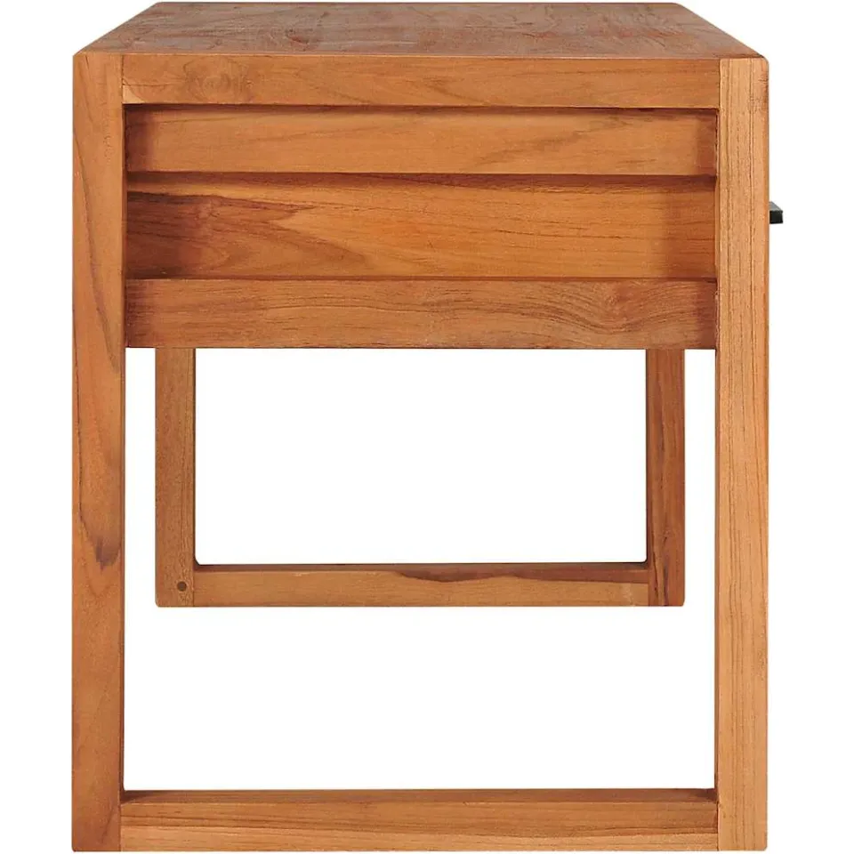 vidaXL Tv-meubel 100x40x45 cm teakhout bruin, foto 3
