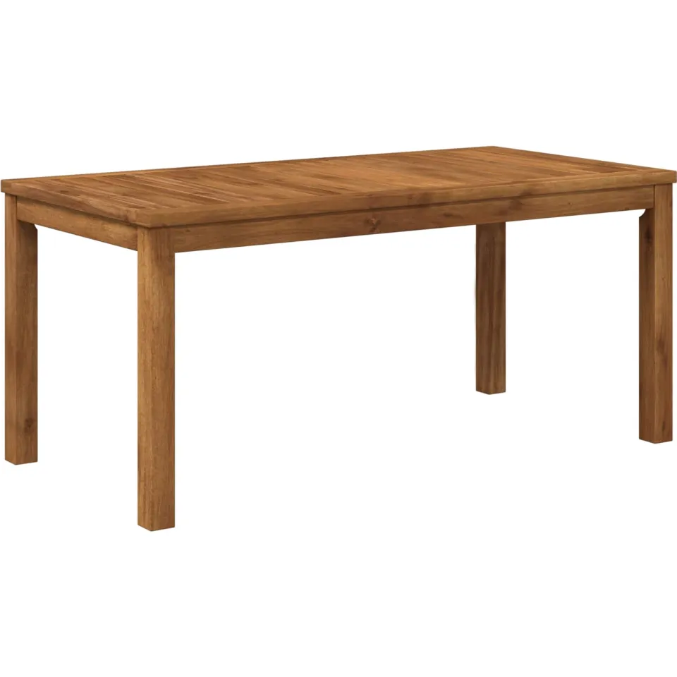 vidaXL Salontafel LAREN Naturel 49 x 100,5 x 45 cm Massief Acaciahout, foto 4