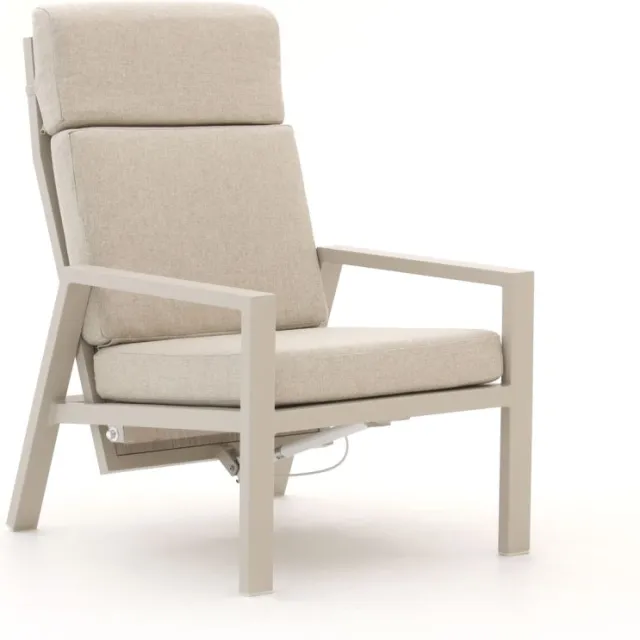 Manifesto Furniture Manifesto Alzano lounge tuinstoel verstelbaar Taupe