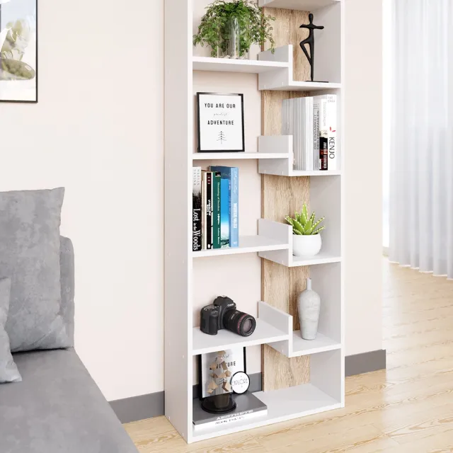 Vicco Fico Kamerverdeler – 61 x 160.2 cm Sonoma