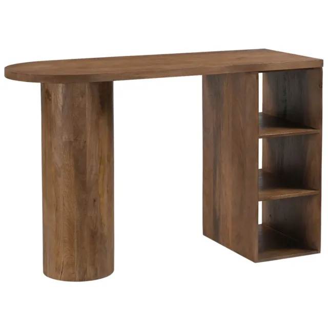 DÉJA Living Bartafel Marbella - Donkerbruin Hout - 180x50x90cm