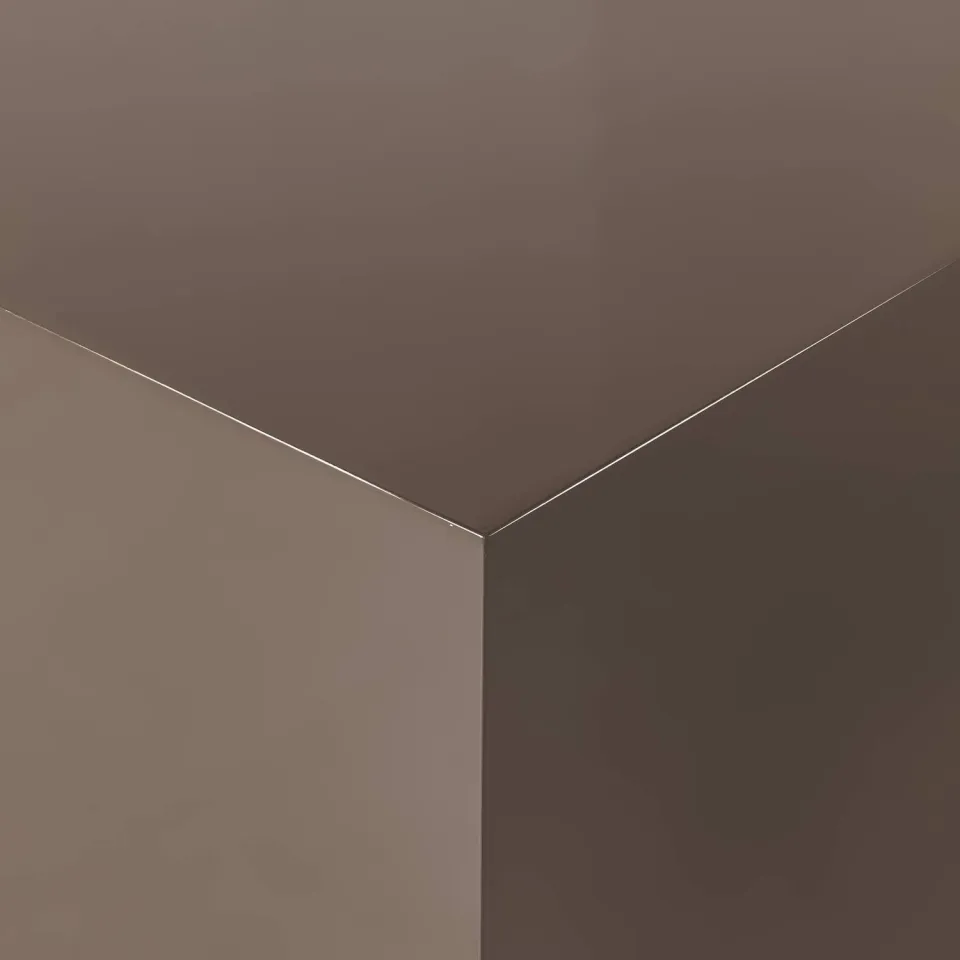 WOOOD Savo Salontafel - MDF Hoogglans - Oudroze - 40x80x60, foto 4