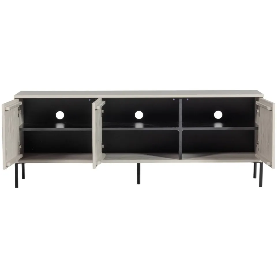 WOOOD New Gravure tv-meubel beige, foto 2