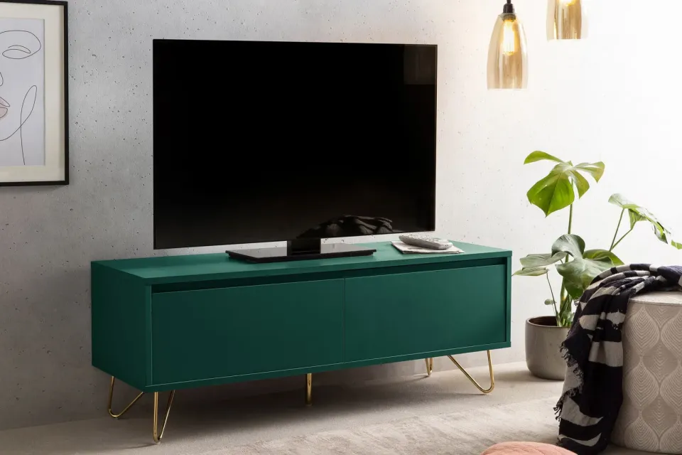 tv-meubel Lucy groen, foto 6