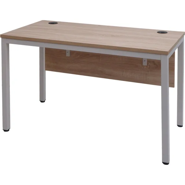 MCW Bureau MCW-E94, bureau computer 120x60cm ~ naturel-wit