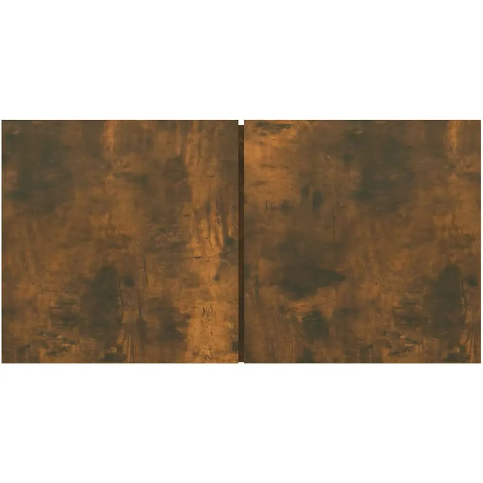 vidaXL Tv-meubel hangend 60x30x30 cm bewerkt hout gerookt eikenkleurig, foto 3