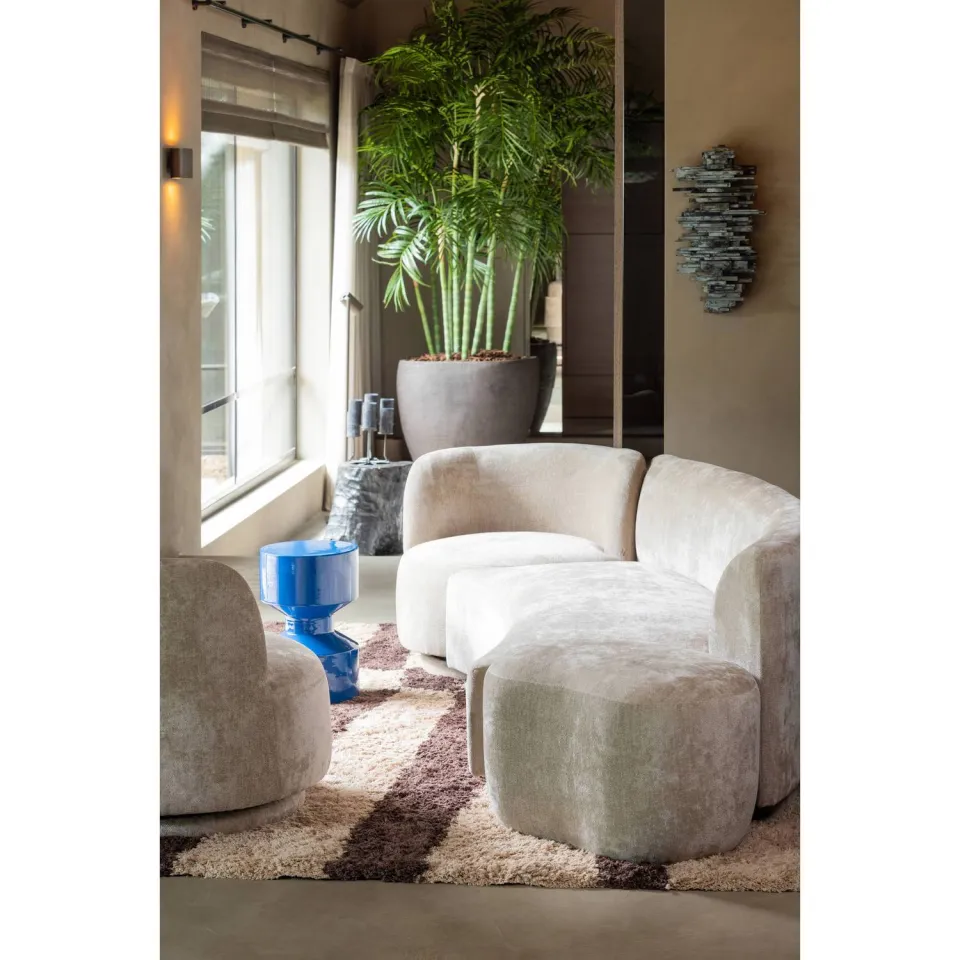 WOOOD Combi-Popular bank chenille naturel, foto 2