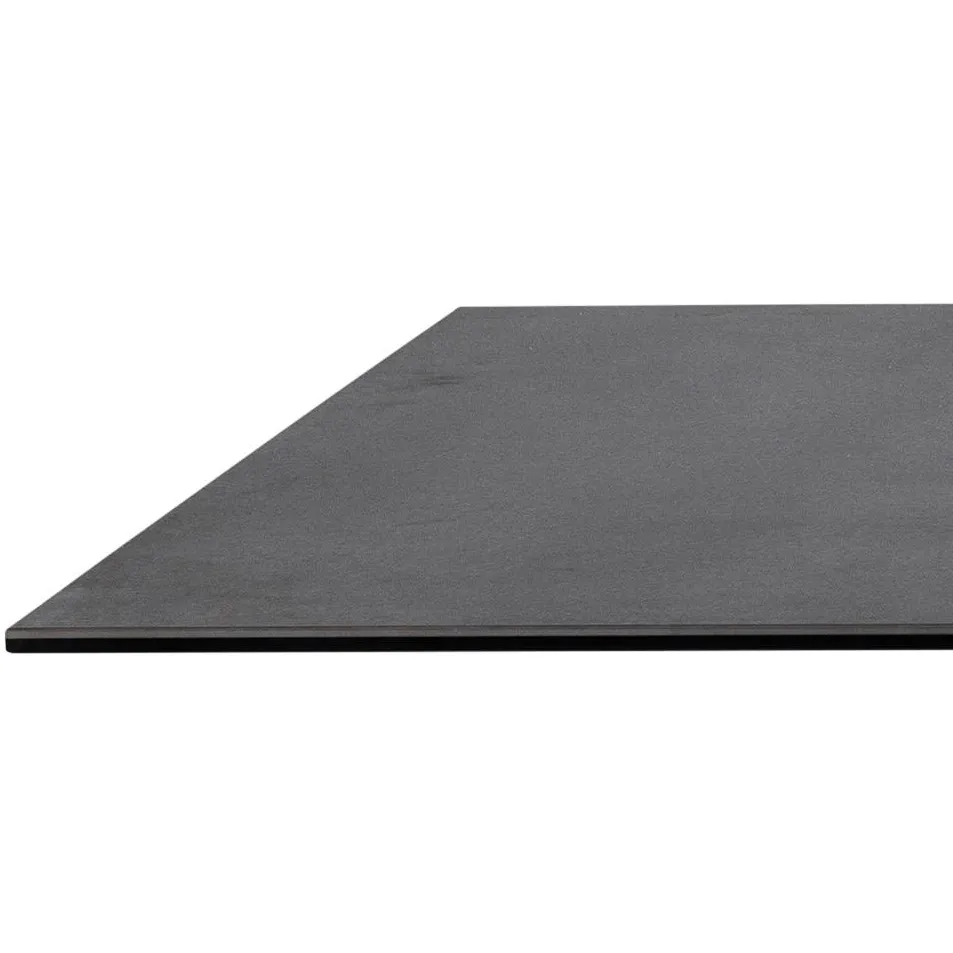Wehkamp Home eetkamertafel Ricci (100x200 cm) zwart, foto 4