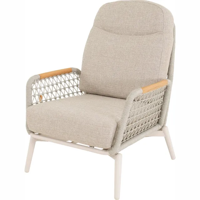 LES Marseille loungestoel - beige