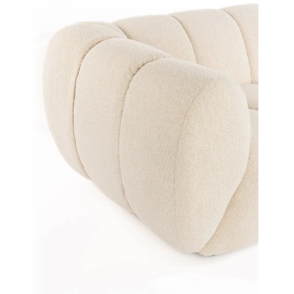 Zuiver Melt 3-zitsbank beige, foto 3